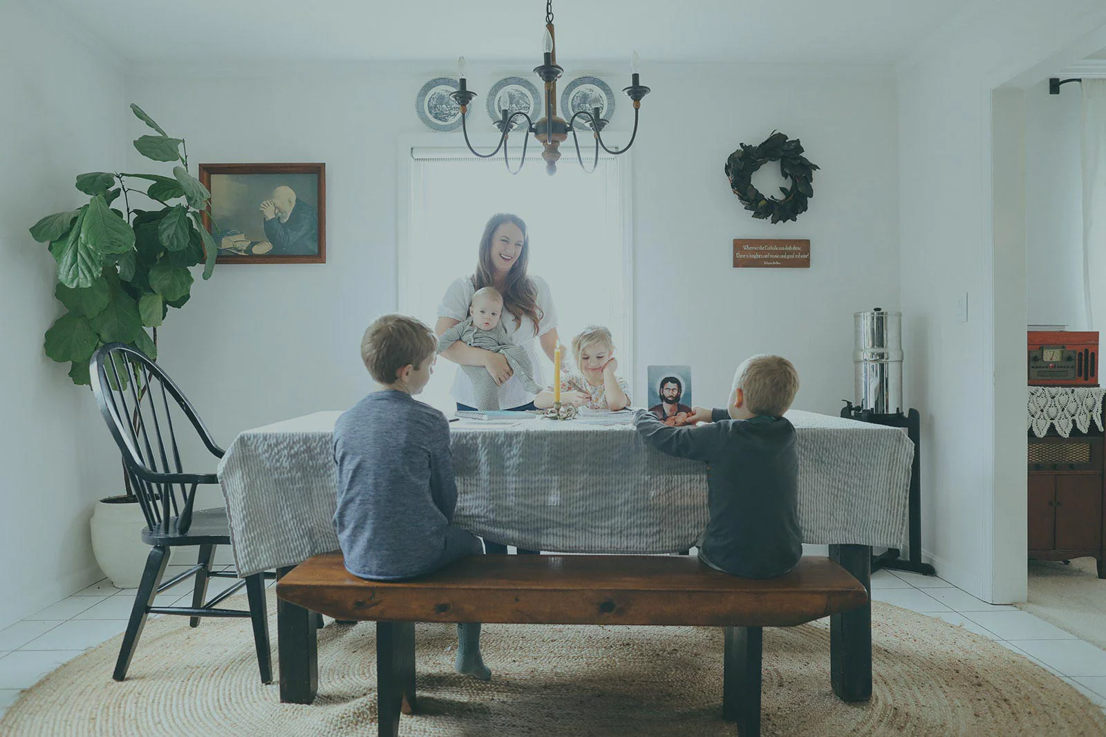 Faith-Filled Education for Home